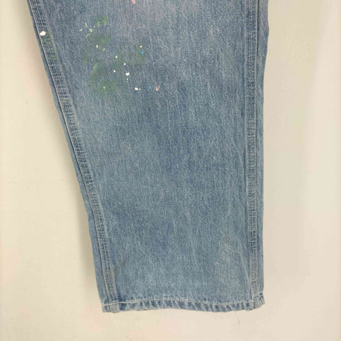 スミスアメリカン SMITHS AMERICAN MADE IN USA ペイント加工 ペインターパンツ メンズ 32/32