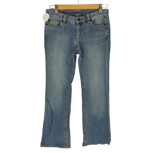 マイケルコース Michael Kors ポケット ステッチ デザイン フレア デニムパンツ レディース JPN:2