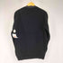 ショット Schott LEATHER POCKET CREWNECK SWEATER メンズ import:L