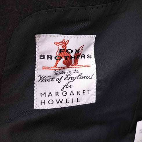マーガレットハウエル MARGARET HOWELL Fox Brother 2Bテーラードジャケット スラックスパンツ スーツセットアップ メンズ JPN:M