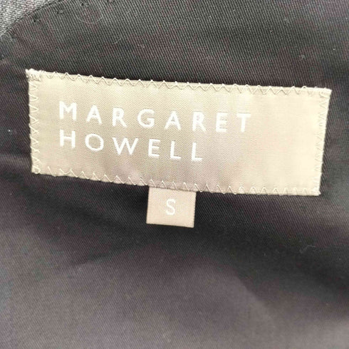 マーガレットハウエル MARGARET HOWELL 2B テーラードジャケット スラックスパンツ セットアップ メンズ S