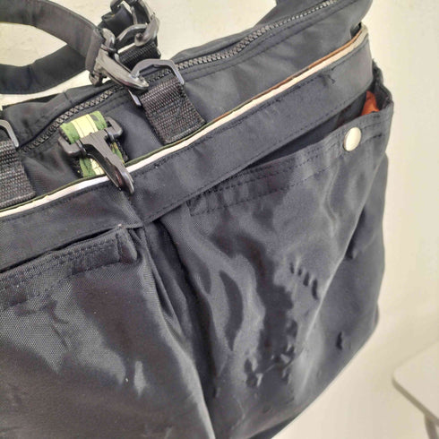 マハリシ MAHARISHI 90s 忍者タグ 2Way ショルダーバッグ メンズ FREE