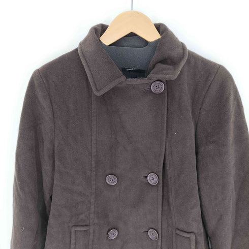 ソニアリキエル SONIA RYKIEL ウール ショート トレンチコート レディース 38
