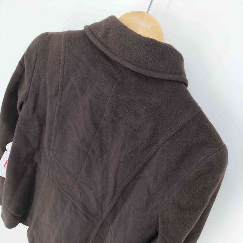 ソニアリキエル SONIA RYKIEL ウール ショート トレンチコート レディース 38