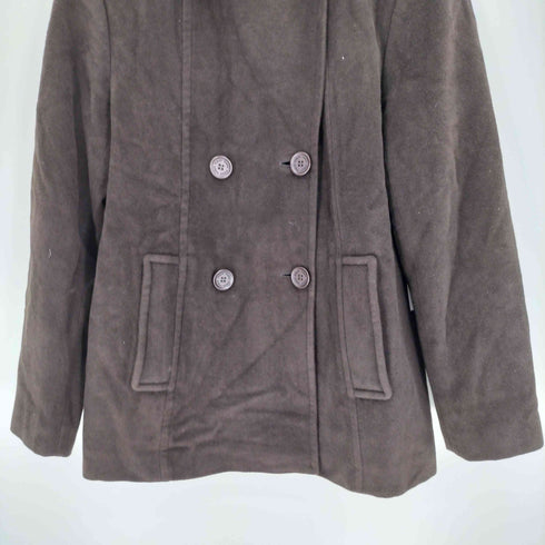 ソニアリキエル SONIA RYKIEL ウール ショート トレンチコート レディース 38