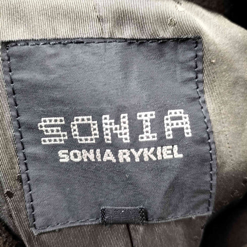 ソニアリキエル SONIA RYKIEL ウール ショート トレンチコート レディース 38