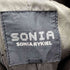 ソニアリキエル SONIA RYKIEL ウール ショート トレンチコート レディース 38