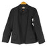 ローブドシャンブルコムデギャルソン robe de chambre COMME des GARCONS 98SS ウールストライプジャケット レディース