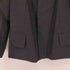 ローブドシャンブルコムデギャルソン robe de chambre COMME des GARCONS 98SS ウールストライプジャケット レディース