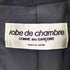 ローブドシャンブルコムデギャルソン robe de chambre COMME des GARCONS 98SS ウールストライプジャケット レディース