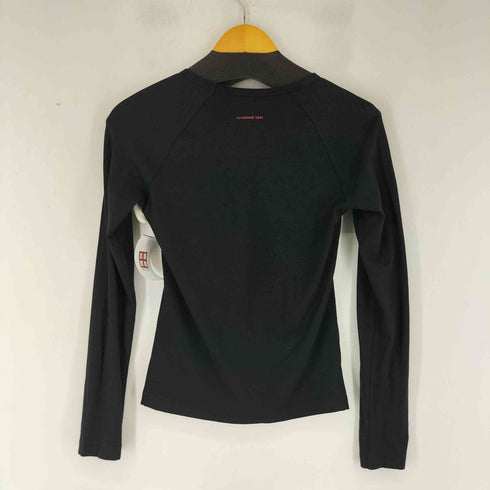 ヴィヴィアンタム VIVIENNE TAM フロントデザイン L/S Tシャツ レディース JPN:0
