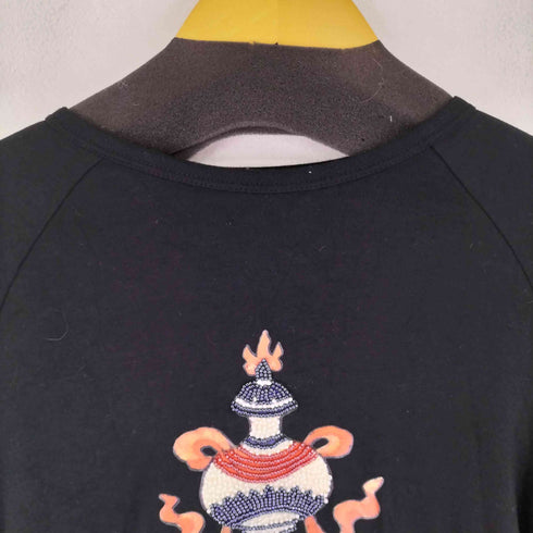 ヴィヴィアンタム VIVIENNE TAM フロントデザイン L/S Tシャツ レディース JPN:0