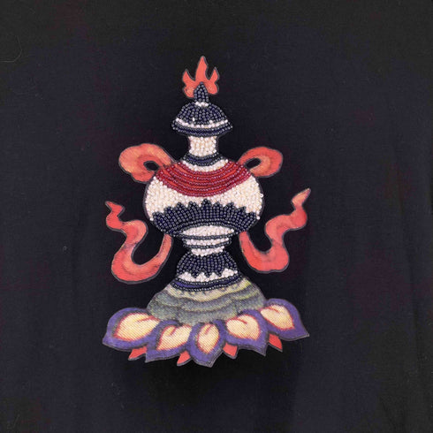 ヴィヴィアンタム VIVIENNE TAM フロントデザイン L/S Tシャツ レディース JPN:0