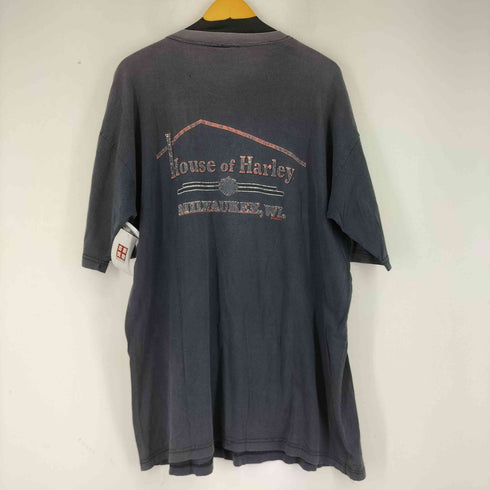 ハーレーダビッドソン HARLEY-DAVIDSON 両面プリント S/S Tシャツ メンズ XXXXL
