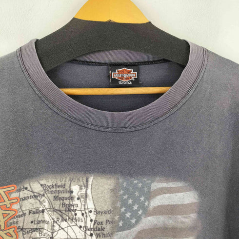 ハーレーダビッドソン HARLEY-DAVIDSON 両面プリント S/S Tシャツ メンズ XXXXL