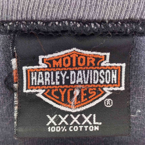 ハーレーダビッドソン HARLEY-DAVIDSON 両面プリント S/S Tシャツ メンズ XXXXL