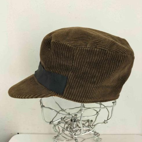 ダブルアールエルラルフローレン RRL RALPH LAUREN MADE IN USA コーデュロイ キャスケット メンズ