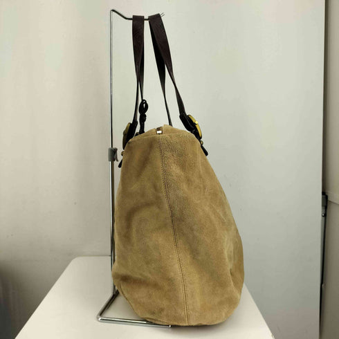 ローレンラルフローレン LAUREN RALPH LAUREN スウェードレザー トートバッグ メンズ