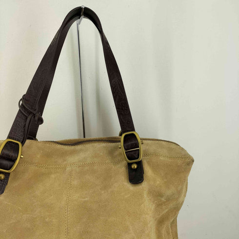 ローレンラルフローレン LAUREN RALPH LAUREN スウェードレザー トートバッグ メンズ