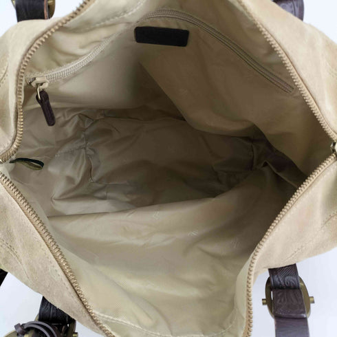 ローレンラルフローレン LAUREN RALPH LAUREN スウェードレザー トートバッグ メンズ