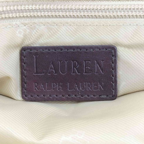 ローレンラルフローレン LAUREN RALPH LAUREN スウェードレザー トートバッグ メンズ