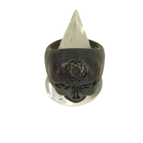 ステューシー Stussy 00S スカルリング メンズ 18号