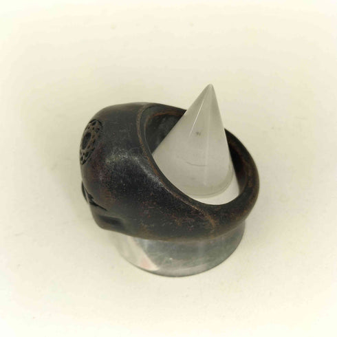 ステューシー Stussy 00S スカルリング メンズ 18号