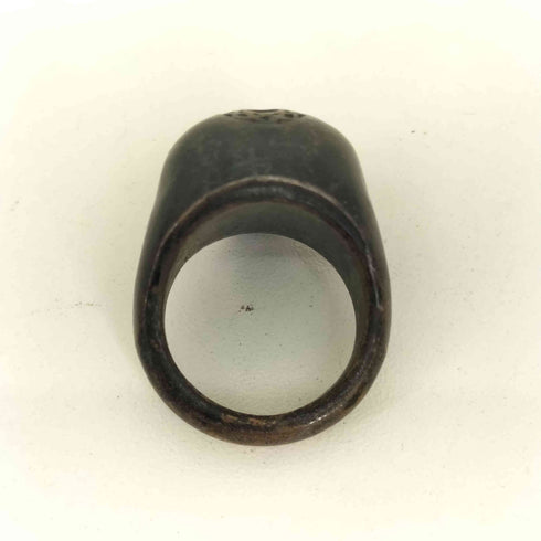 ステューシー Stussy 00S スカルリング メンズ 18号