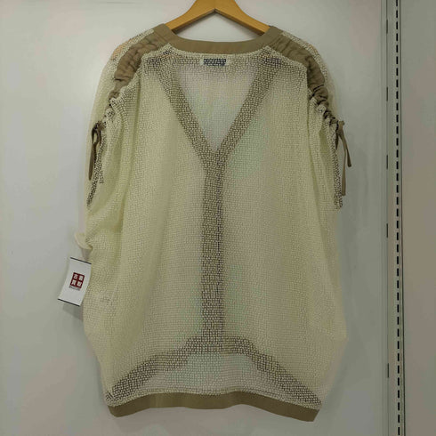 CYAN TOKYO 25SS ネップメッシュフレンチカーデ レディース FREE