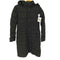 ラルフローレン RALPH LAUREN ファー付き ジップアップ ダウンコート レディース import:M