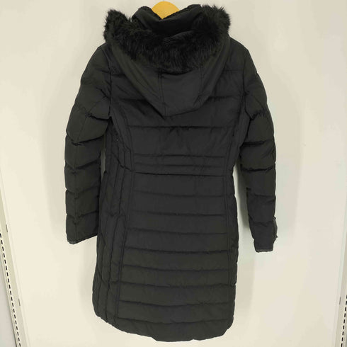 ラルフローレン RALPH LAUREN ファー付き ジップアップ ダウンコート レディース import:M