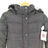 ラルフローレン RALPH LAUREN ファー付き ジップアップ ダウンコート レディース import:M