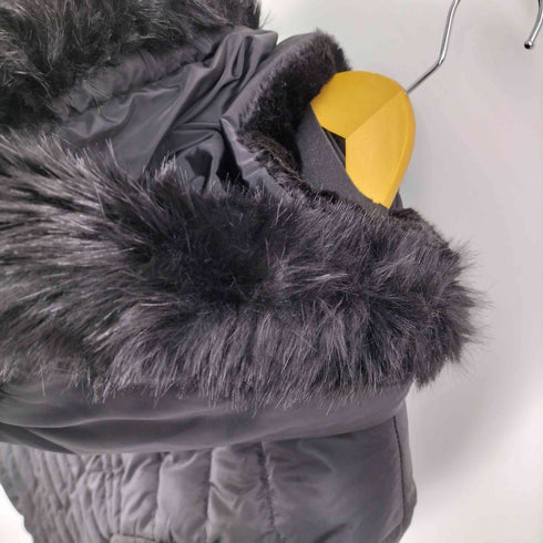 ラルフローレン RALPH LAUREN ファー付き ジップアップ ダウンコート レディース import:M