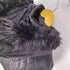 ラルフローレン RALPH LAUREN ファー付き ジップアップ ダウンコート レディース import:M
