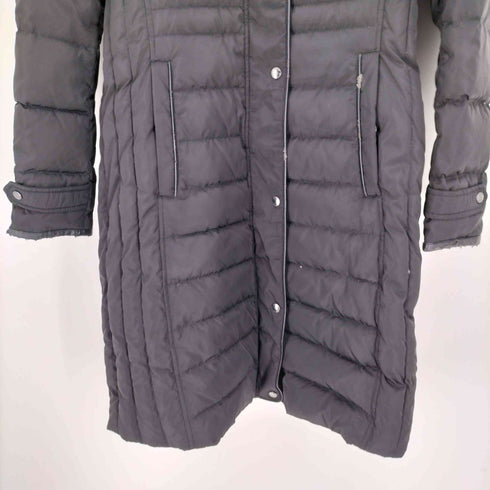 ラルフローレン RALPH LAUREN ファー付き ジップアップ ダウンコート レディース import:M
