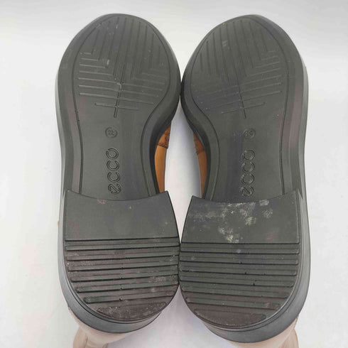 エコー ecco ウィングチップ サイドゴアブーツ レディース EUR:33