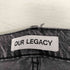 アワーレガシィー OUR LEGACY EXTENDED THIRD CUT ブラックデニムパンツ メンズ 36