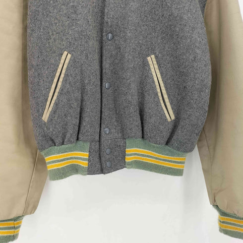HATCHERS 80s USA製 スタジャン americancasual メンズ L