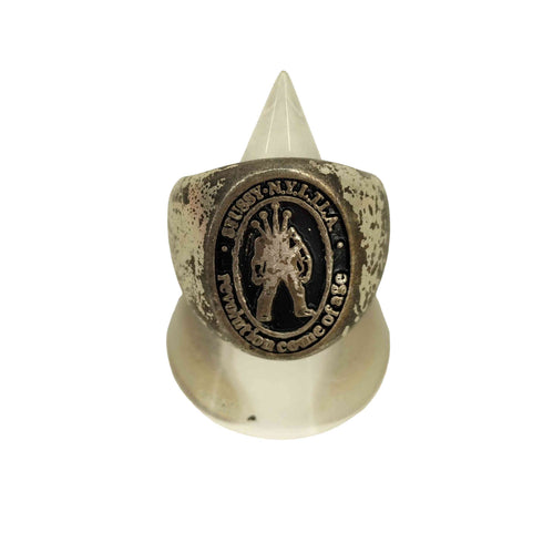 ステューシー Stussy KOSTAS SEREMETIS Revolution Crow Ring メンズ 17号