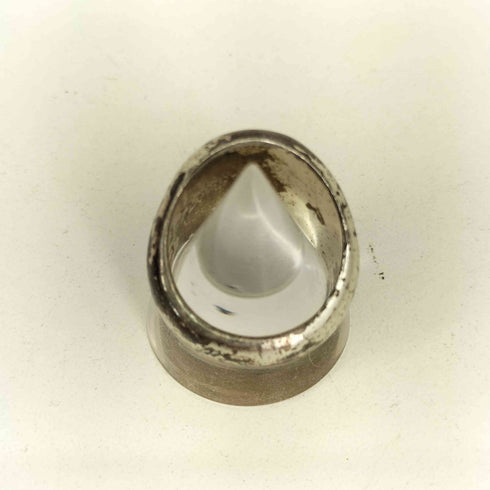ステューシー Stussy KOSTAS SEREMETIS Revolution Crow Ring メンズ 17号