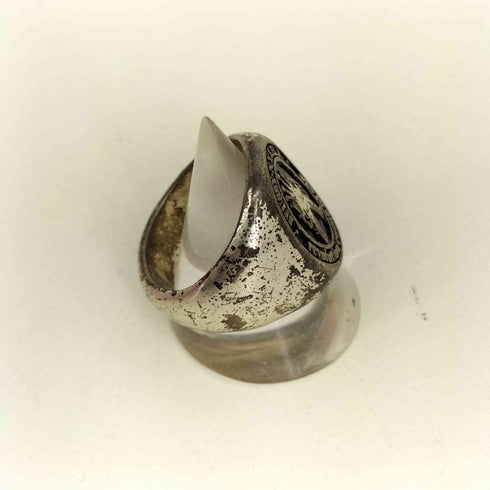 ステューシー Stussy KOSTAS SEREMETIS Revolution Crow Ring メンズ 17号