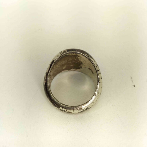 ステューシー Stussy KOSTAS SEREMETIS Revolution Crow Ring メンズ 17号