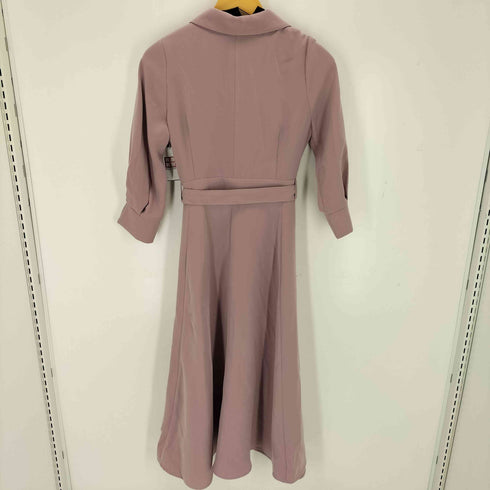 ミッシュマッシュ MISCH MASCH 25AW テーラードフレアワンピース レディース FREE