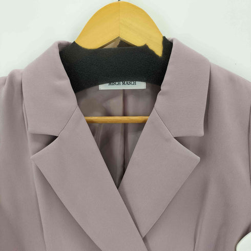 ミッシュマッシュ MISCH MASCH 25AW テーラードフレアワンピース レディース FREE