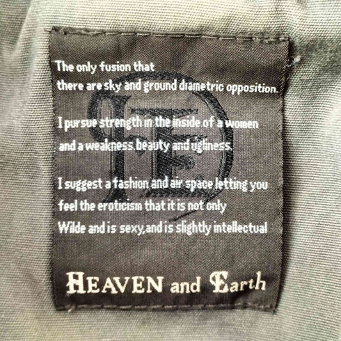 HEAVEN AND EARTH ミリタリージャケット Y2K メンズ M