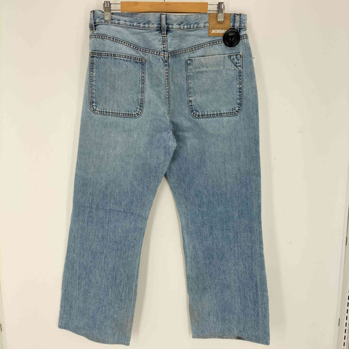 ジャックムス JACQUEMUS LE CHOUCHOU ワイドデニムパンツ メンズ 34