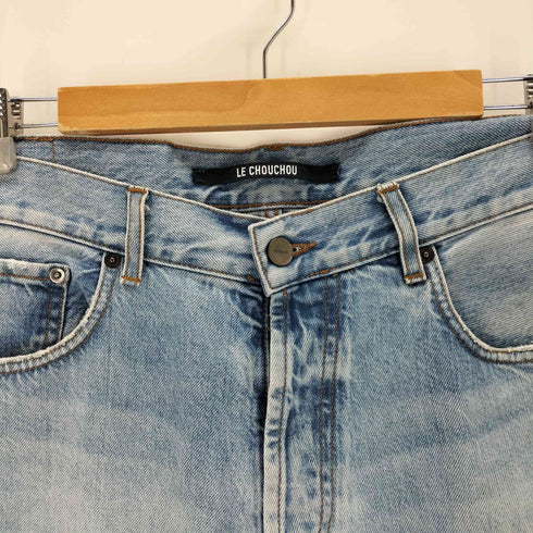 ジャックムス JACQUEMUS LE CHOUCHOU ワイドデニムパンツ メンズ 34