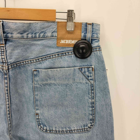 ジャックムス JACQUEMUS LE CHOUCHOU ワイドデニムパンツ メンズ 34