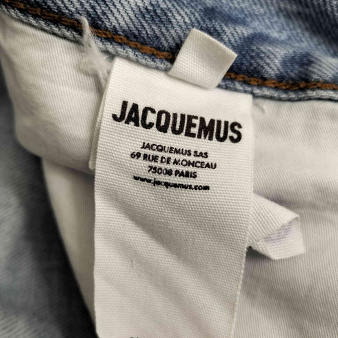 ジャックムス JACQUEMUS LE CHOUCHOU ワイドデニムパンツ メンズ 34
