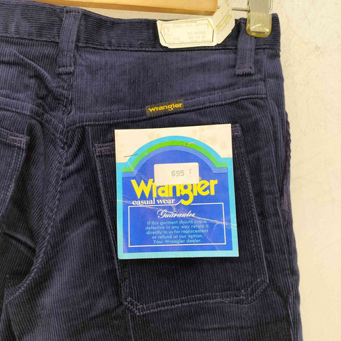 ラングラー Wrangler マルタ製 コーデュロイパンツ レディース W27